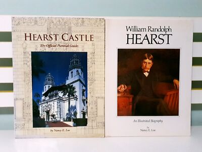 William Randolph Hearst Illustrated Biography & Hearst Castle Guide! PB Books