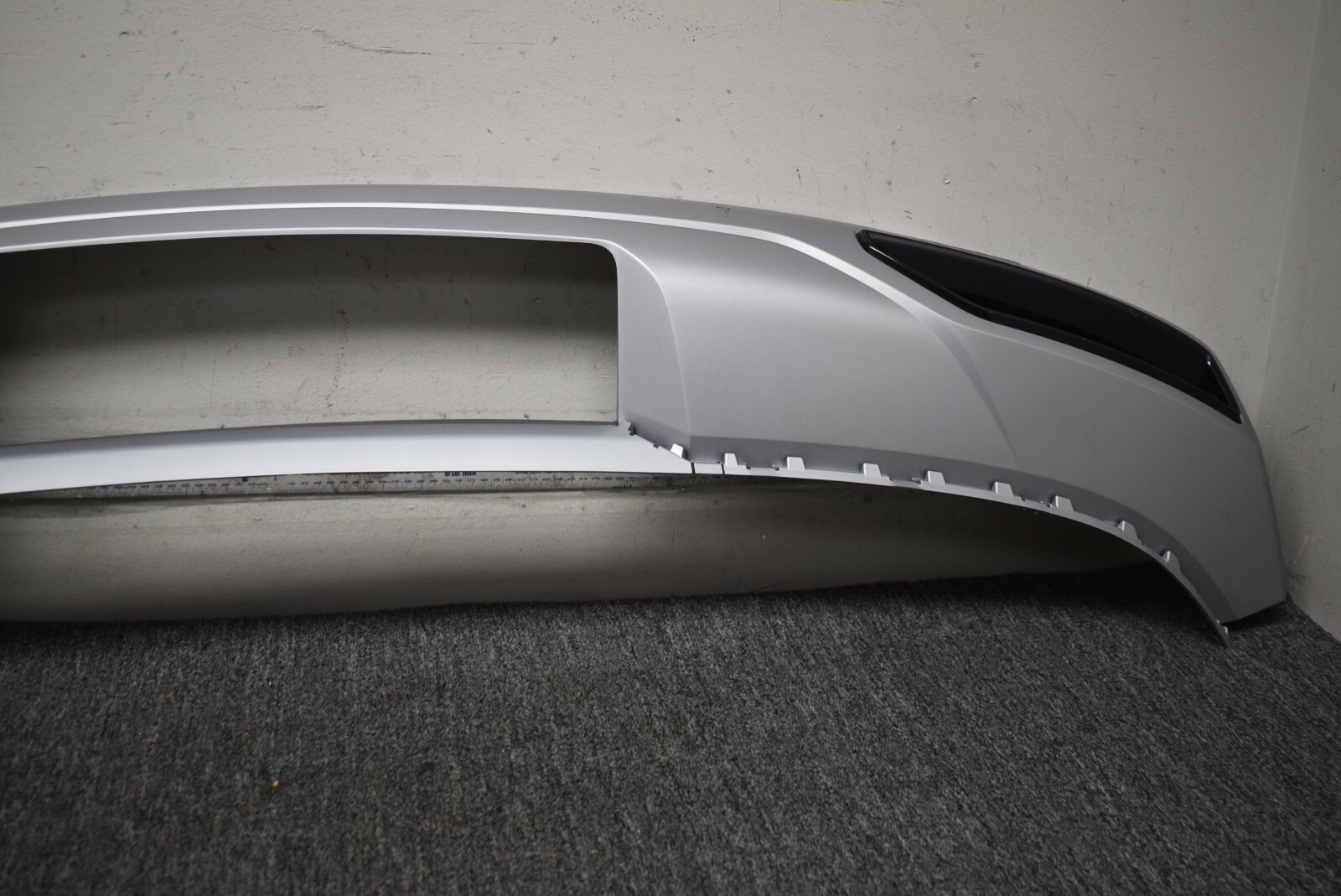 2016-2018 AUDI Q3 REAR DIFFUSER SPOILER VALANCE FACTORY OEM | eBay