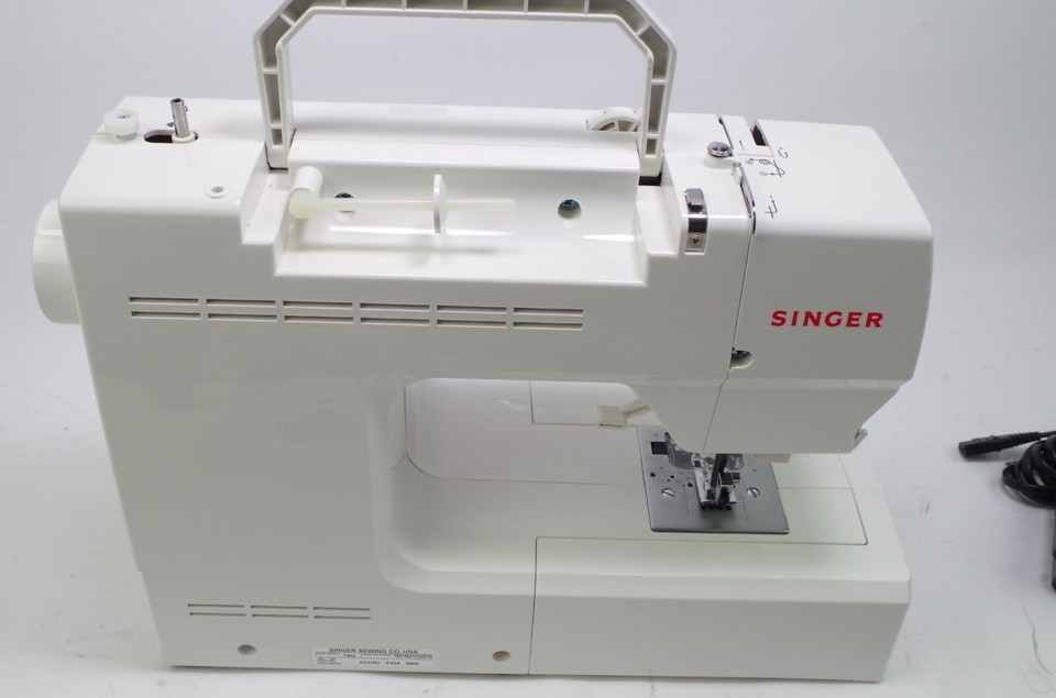 Singer 7462 Mechanical Sewing Machine Tested W/Power & Pedal eBay