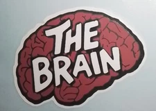1987 Custom Pro Wrestling Vinyl Decal Sticker 6x4 Inch BOBBY THE BRAIN HEENAN