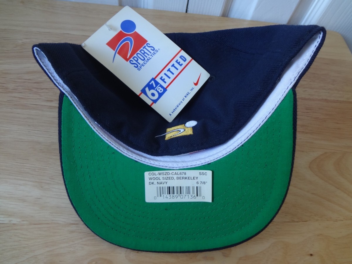 VTG NCAA Cal Berkeley Golden Bears Fitted 6 7/8 Hat Sports