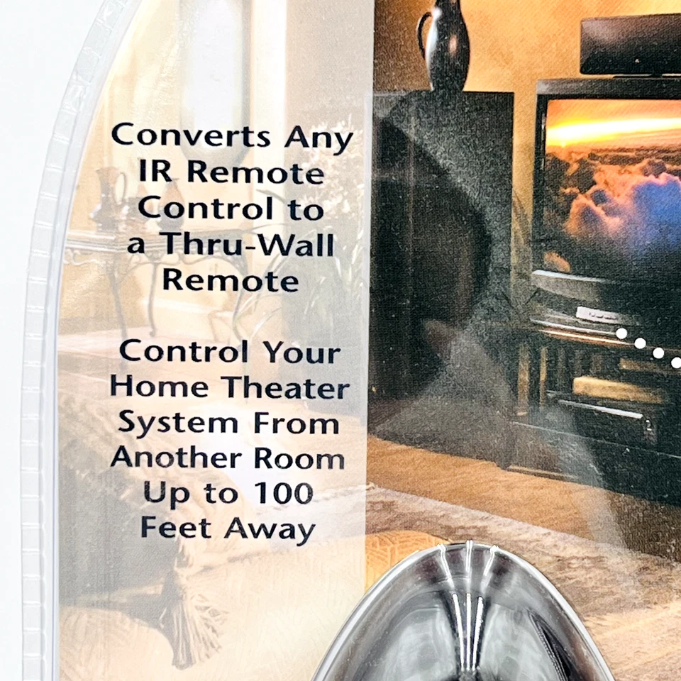 Jensen IR Remote Control Extender JDSC-IR100A Receiver Transmitter 2007 NOS - Image 3 of 4