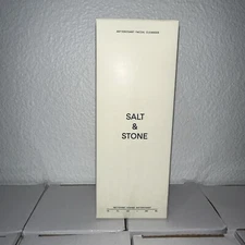 Salt & stone Antioxidant Facial Cleanser