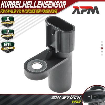 Kurbelwellensensor für Chrysler 300 M Concorde New Yorker Dodge Intrepid 2.7-3.5