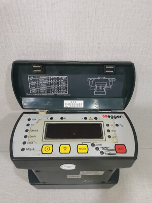 MEGGER DLRO 10 DIGITAL LOW RESISTANCE OHMETER