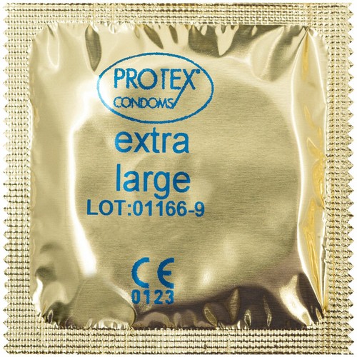 Protex Extra Large Condoms * XXL Wide Fit * Natural Rubber Latex * Box 12 - Picture 4 of 4