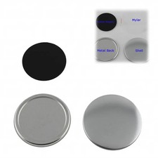 37mm Multipurpose Rubber Magnetic Button 100 Set/Pack for Badge/ Button Making