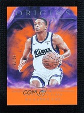 2024-25 Panini Origins Orange 32/75 De'Aaron Fox #16 1p7c