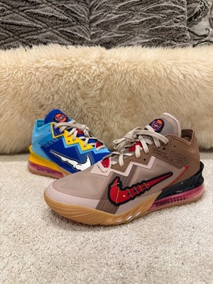 Size 10.5 - Nike Space Jam x LeBron 18 Low Wile E. x Nike Roadrunner