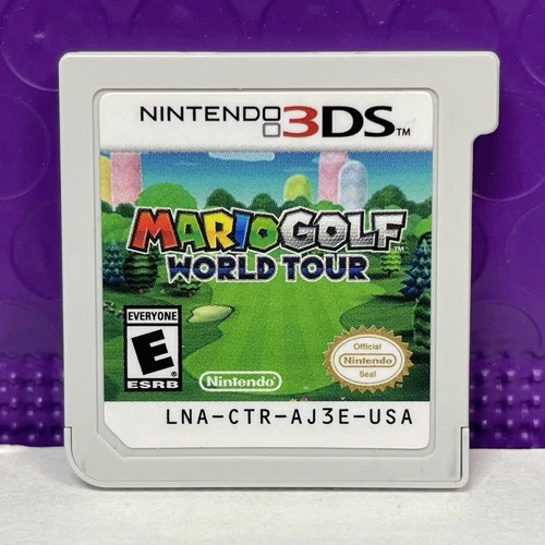 Mario Golf: World Tour [Nintendo 3DS – Cartridge Only]