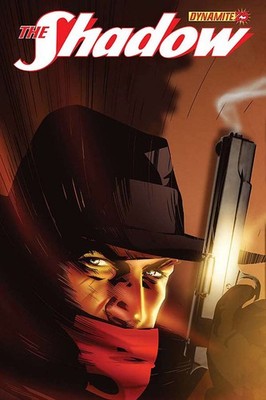 Shadow, The (5th Series) #25C FN; Dynamite | Dennis Calero Sub Variant - w/Bag+B