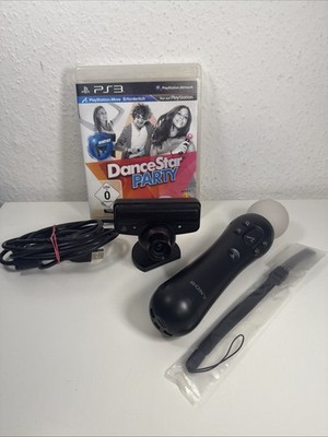 Sony PlayStation 3 DanceStar Party Bundle Move Kamera Spiel Controller PS3