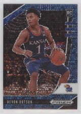 2020-21 Panini Prizm Draft Picks Fast Break Blue 73/175 Devon Dotson #32 3wu
