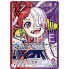 Uta L OP06-001 Parallel Japanese ONE PIECE Card Game Wings of Captain NM