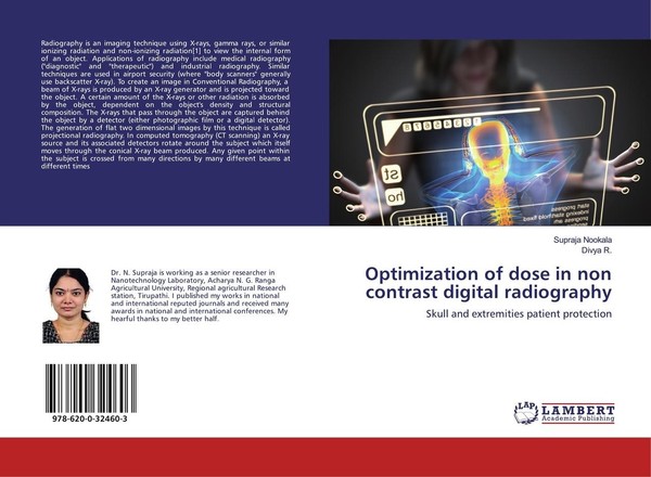 Optimization Of Dose In Non Contrast Digital Radiography ~ S ... 9786200324603-image
