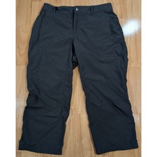 Columbia Omni-Shade Women  s Capri Pants Size 6   Sun Protection Hiking Outdoor