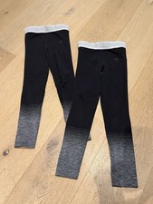2x Decathlon Turnhose Gr.128