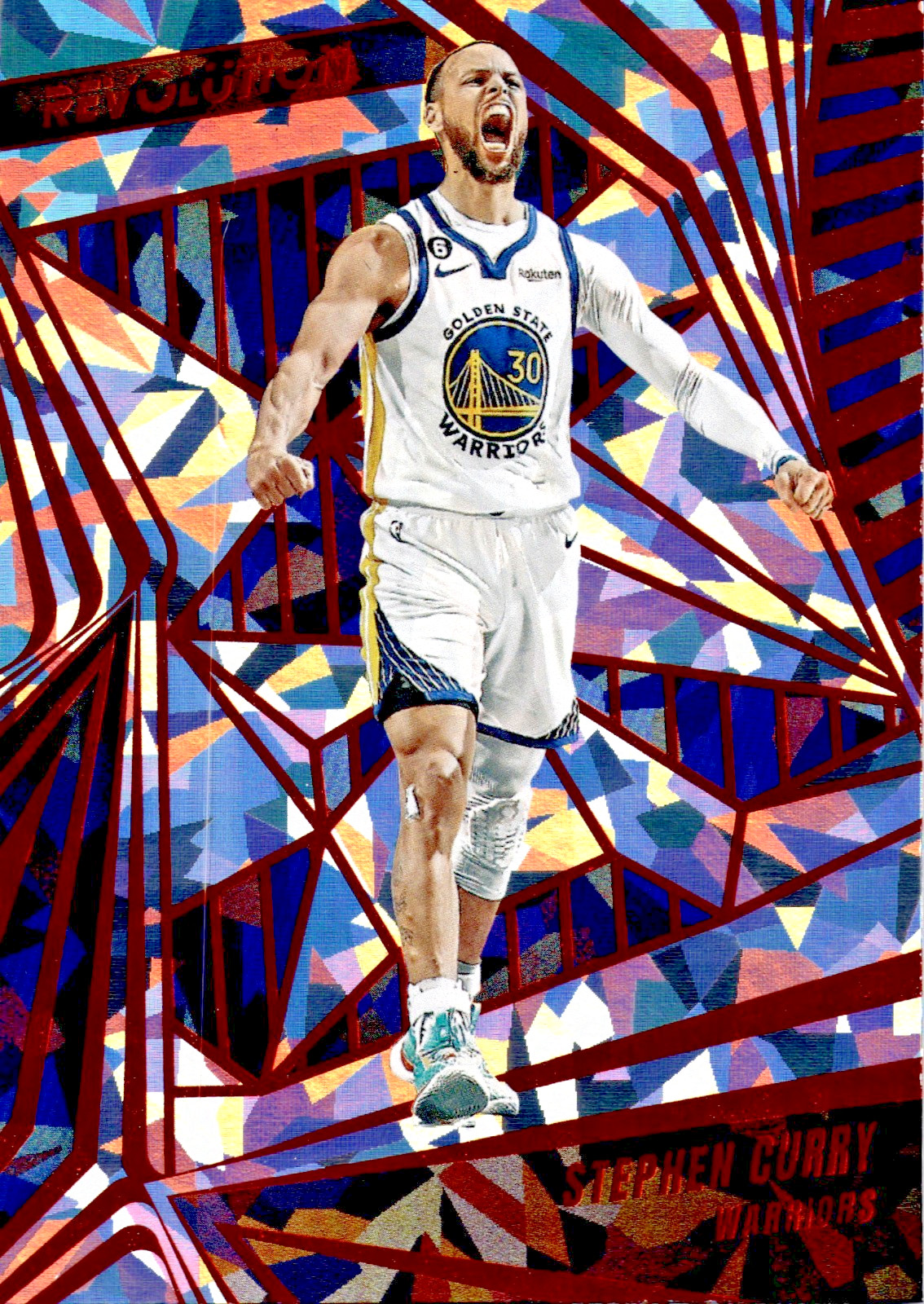 2023-24 Panini Revolution - Stephen Curry #65 Chinese New Year