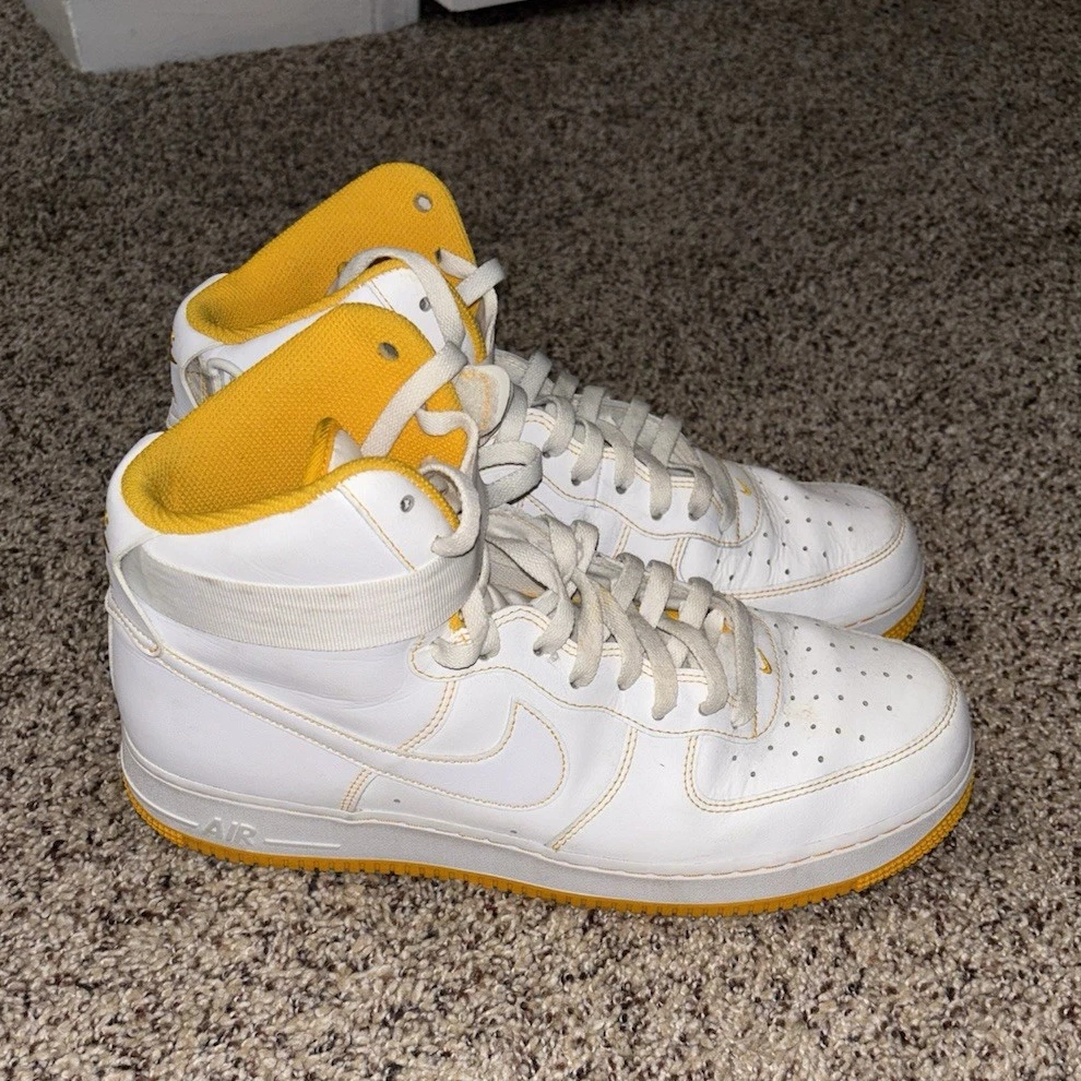 Nike Air Force 1 '07 High Laser Orange for Sale | Authenticity