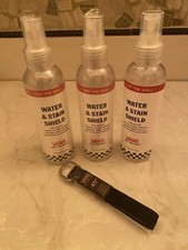 Vans Off The Wall Water and Stain Shield 6 Oz. Black Vans Laces