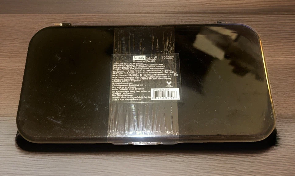 BEAUTY TREATS 10-Color Cream Concealer Palette-1.020 Oz-New - Image 2 of 2