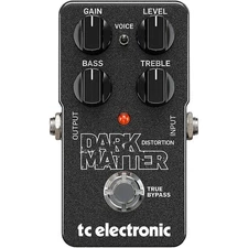 TC Electronic Dark Matter Distortion Guitar Effects Pedal