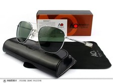 Ao Aviation Sunglasses Men Original American Optical Glass