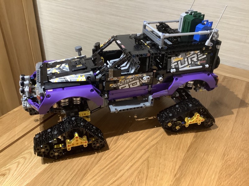 LEGO Technic Extreme Adventure Set 42069 Rare & Retired Complete No Box