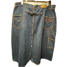 Gitano Blue Denim Jean Skirt SIZE 36