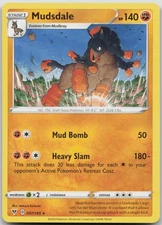 Mudsdale 097/185 Rare SWSH04: Vivid Voltage LP Normal