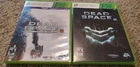 Dead Space 2 & 3 Microsoft Xbox 360 (Lot of 2) Tested