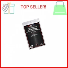 BCW European First Day Cover Postcard Sleeves - 100 ct