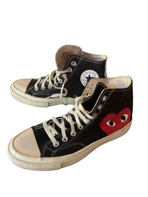 Converse Chuck Taylor All-Star 70 Hi Comme des Garcons Black Play M 7.5/W 9.5