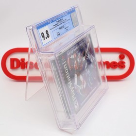 PS1 PlayStation 1 Game ROBO-PIT 2 II - CGC GRADED 9.8 A+! NEW & Factory Sealed!