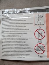 Physio Control Paediatric Electrodes QUIK‐COMBO Connector AED Pads OUT OF DATE
