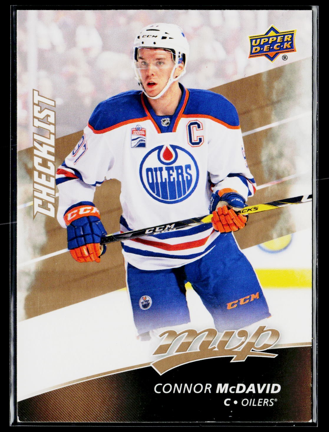 2017-18 Upper Deck MVP #100 Connor McDavid