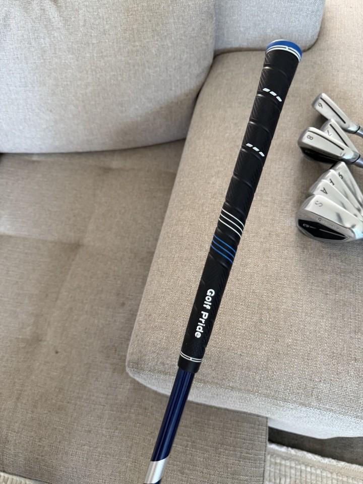 NEW! TaylorMade Qi HL 5 Single Iron LH Left Fujikura Ventus TR 5-A