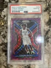 2020-21 Panini Prizm - Tyrese Maxey - Purple Wave RC - #256 - 76ers PSA 10