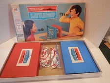 Vintage 1967 Original Battleship Board Game 4730