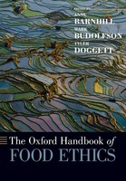 Anne Barnhill (U. A.) | The Oxford Handbook Of Food Ethics | Taschenbuch (2020)