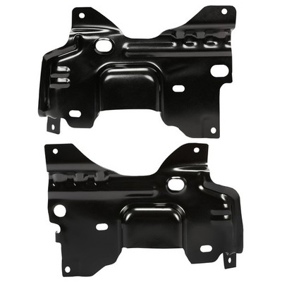 Front Bumper Support Brackets Set for Ford F-150 2009-2014 Left Right 