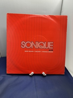 Sonique - Alive, 2x12'' Vinyl Promo