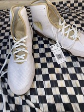 Adidas Tech Fall 2.0 White Gold Wrestling Shoes Men’s Size 12.5 New