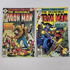 Iron Man 1st Series #101 & #102 Marvel Comics 1977 Lot Of 2 Vintage Books READ⬇