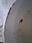 Vintage Enamel Basin Round Wash Tub — photo 10