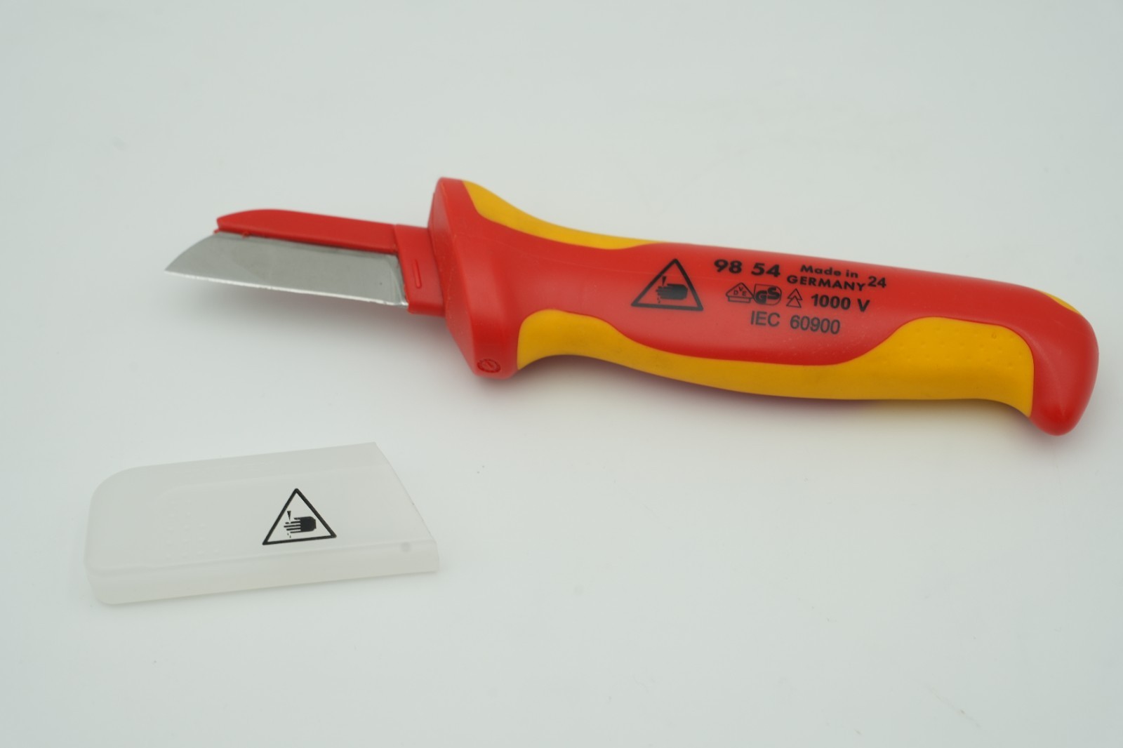 KNIPEX 98-54 Insulated Cable Knife 2" blade