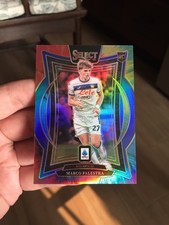 2024-25 Panini Select Serie A Marco Palestra Rookie RC Tie Dye 15/25 Atalanta