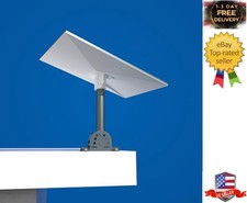 Starlink Standard Pivot Roof Mount Kit   Compatible with Gen 3/V4 Starlink Stand