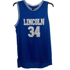 lincoln high school ray allen jesus shuttlesworth he got game jersey