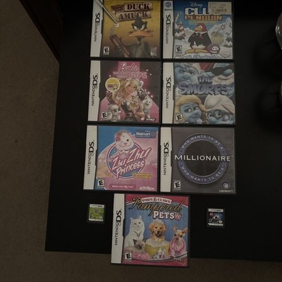Lot of 9 Nintendo DS Games READ DESC.